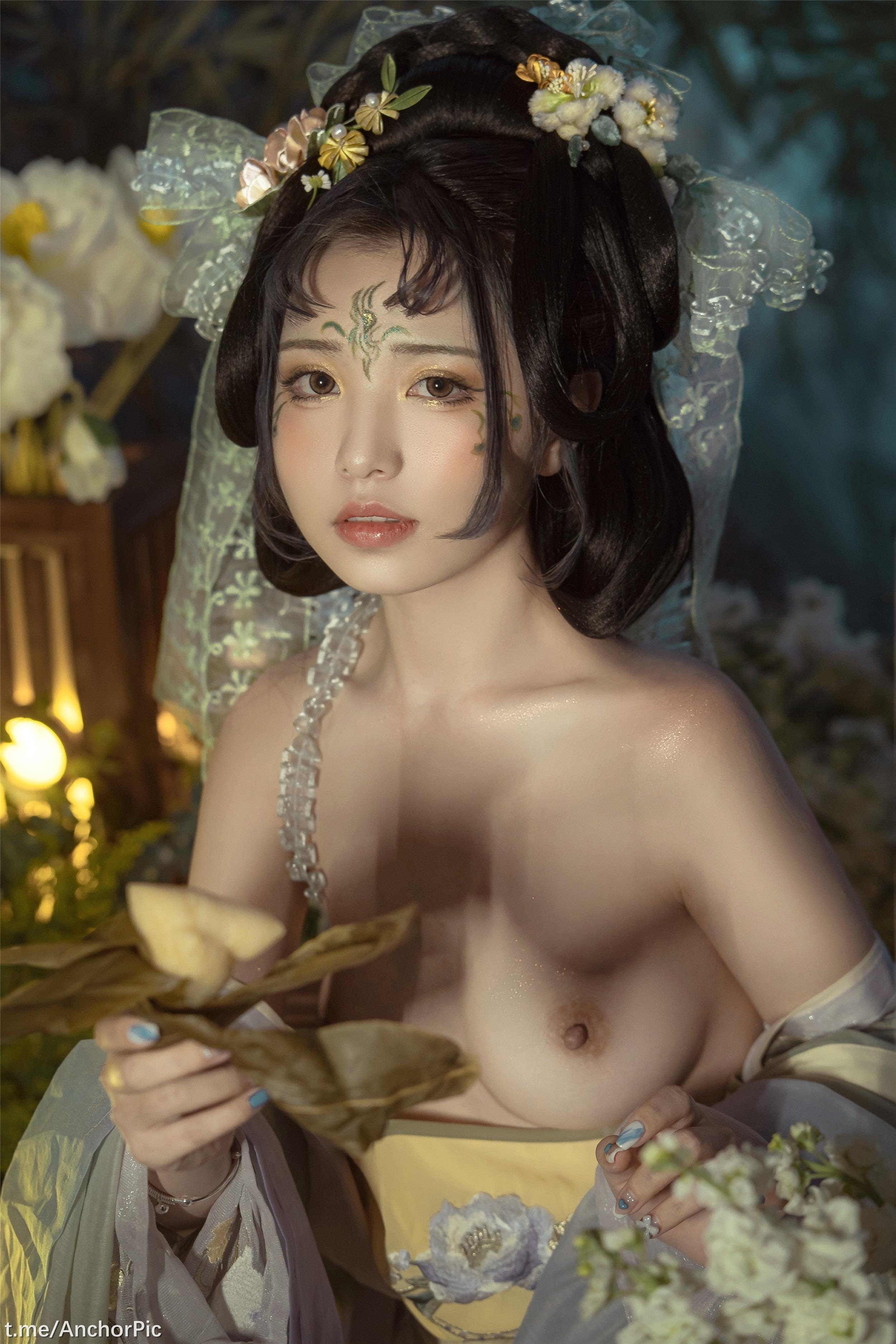 [喵小吉] [汉服/古风写真] 浣溪沙Cosplay·端午图集 [98P]-软桃社